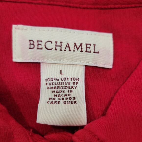 Bechamel Christmas Tree Button Front Cardigan Jacket Size Large - Picture 4 of 7